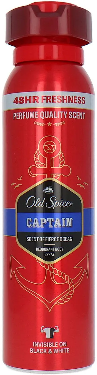 Old Spice Captain Deodorant Body Spray 150ml