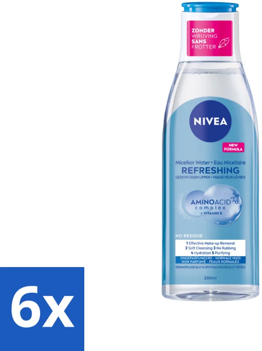 NIVEA Micellair Reinigingswater 200ml