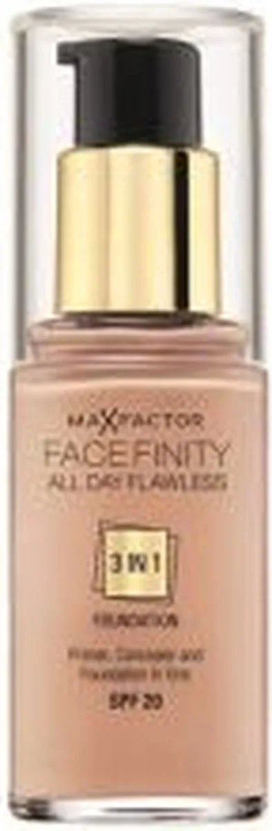 Max Factor Facefinity All Day Flawless 3-in-1 Flexi-Hold Foundation 32 Light Beige