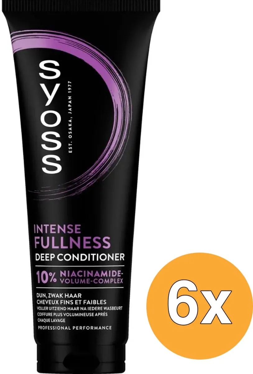 SYOSS Fullness Conditioner 6x250ml