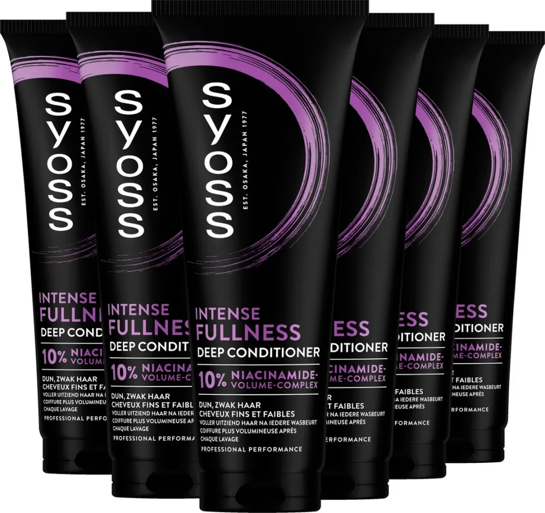 SYOSS Fullness Conditioner 6x250ml