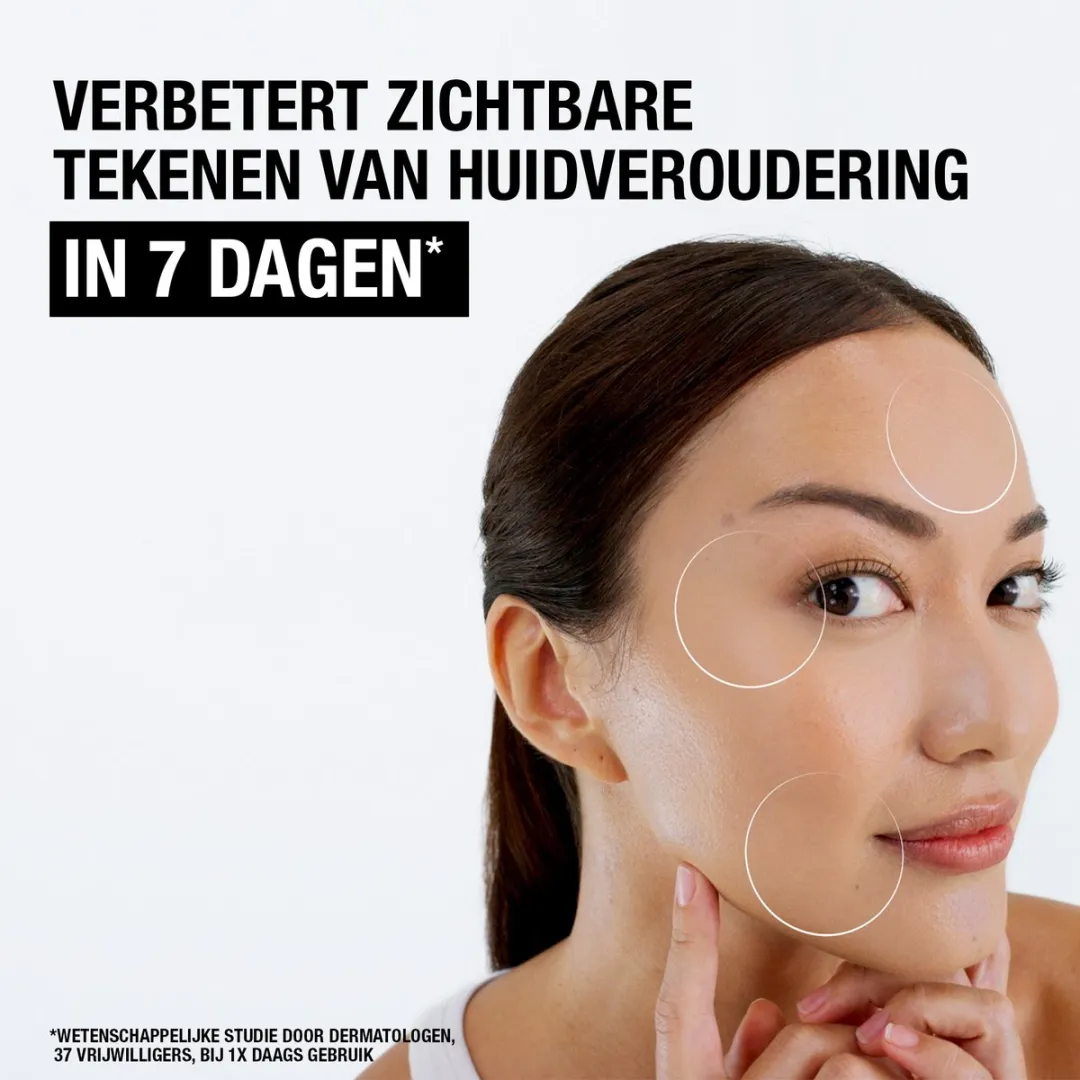 Neutrogena Retinol Boost Oogcrème, Anti-Age Oogverzorging met Pure Retinol, Antioxidanten & Hyaluronzuur, Vermindert Fijne Lijntjes, Donkere Kringen & Pigmentvlekken, Ongeparfumeerd, Zichtbare Resultaten in 1 Week, 15 ml