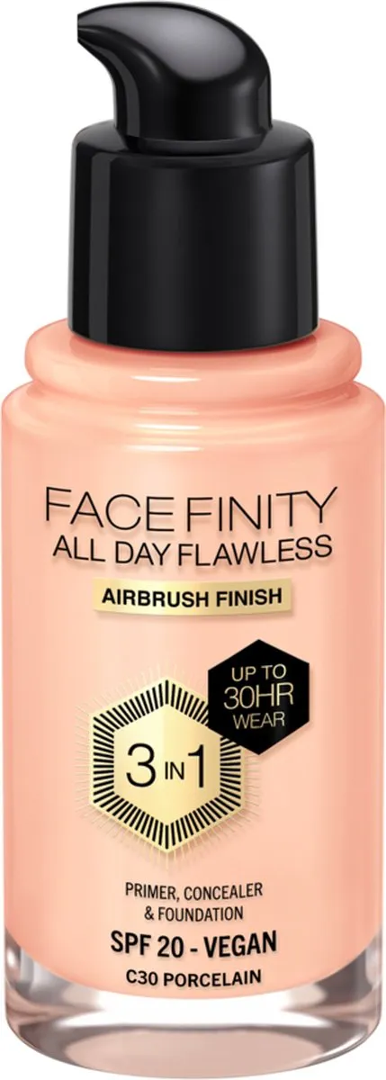 Max Factor Facefinity Foundation C30 Porcelain 30ml