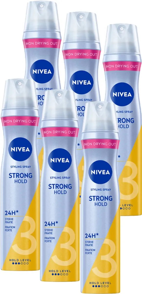 NIVEA Hair Styling Strong Hold Haarspray 250ml