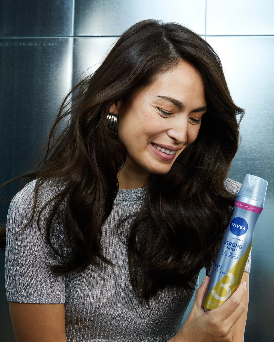 NIVEA Hair Styling Strong Hold Haarspray 250ml - 6 Stuks