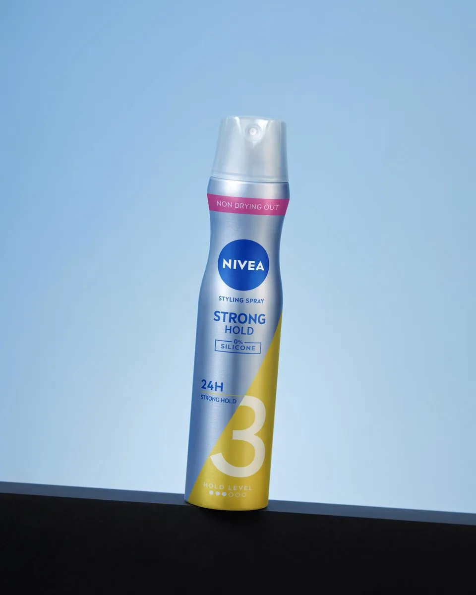 NIVEA Hair Styling Strong Hold Haarspray 250ml - 6 Stuks