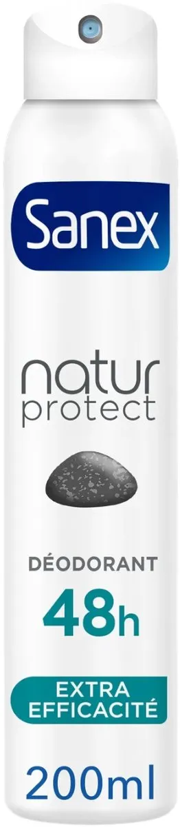 Sanex Deo Spray Natur Protect Extra Doeltreffenheid 200ml