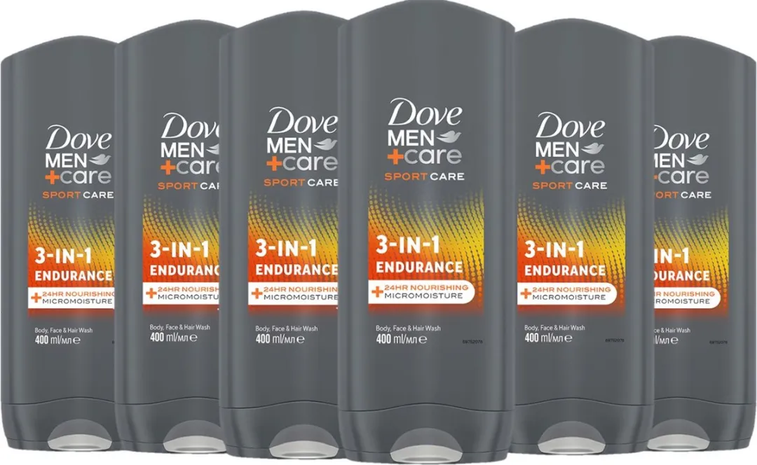 Dove Men+Care Sport Endurance Douchegel 6x400ml
