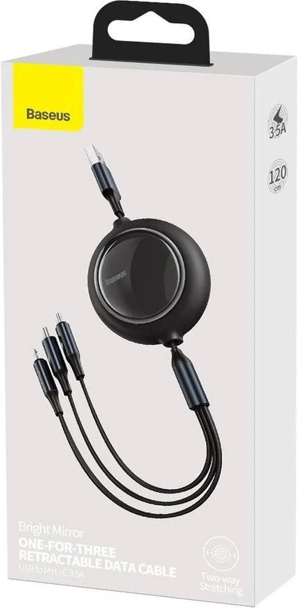 Baseus ComfortJoy Nek Telefoonhouder CAMLT-MJ01 - Zwart - afbeelding 2 van 6