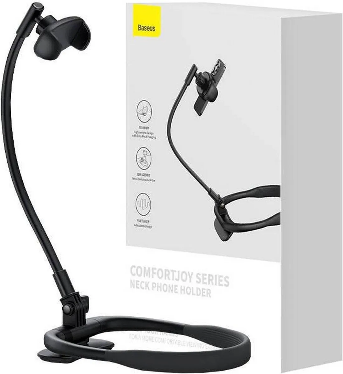 Baseus ComfortJoy Nek Telefoonhouder CAMLT-MJ01