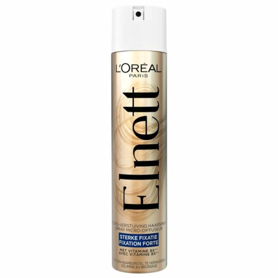 L'Oréal Paris Elnett Satin Haarspray Sterk Fixatie 2100ml - 7 Stuks