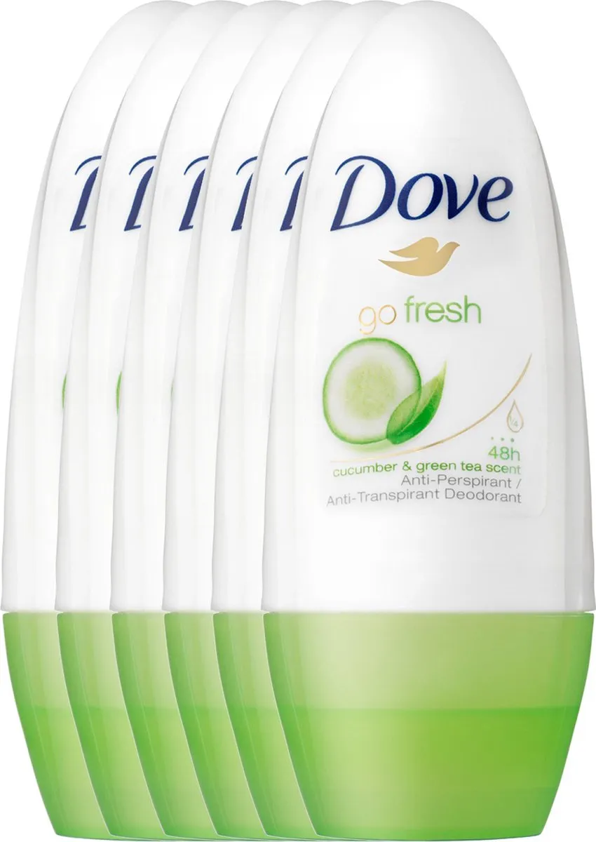 Dove Go Fresh Cucumber & Green Tea Vrouwen Deodorant Roller