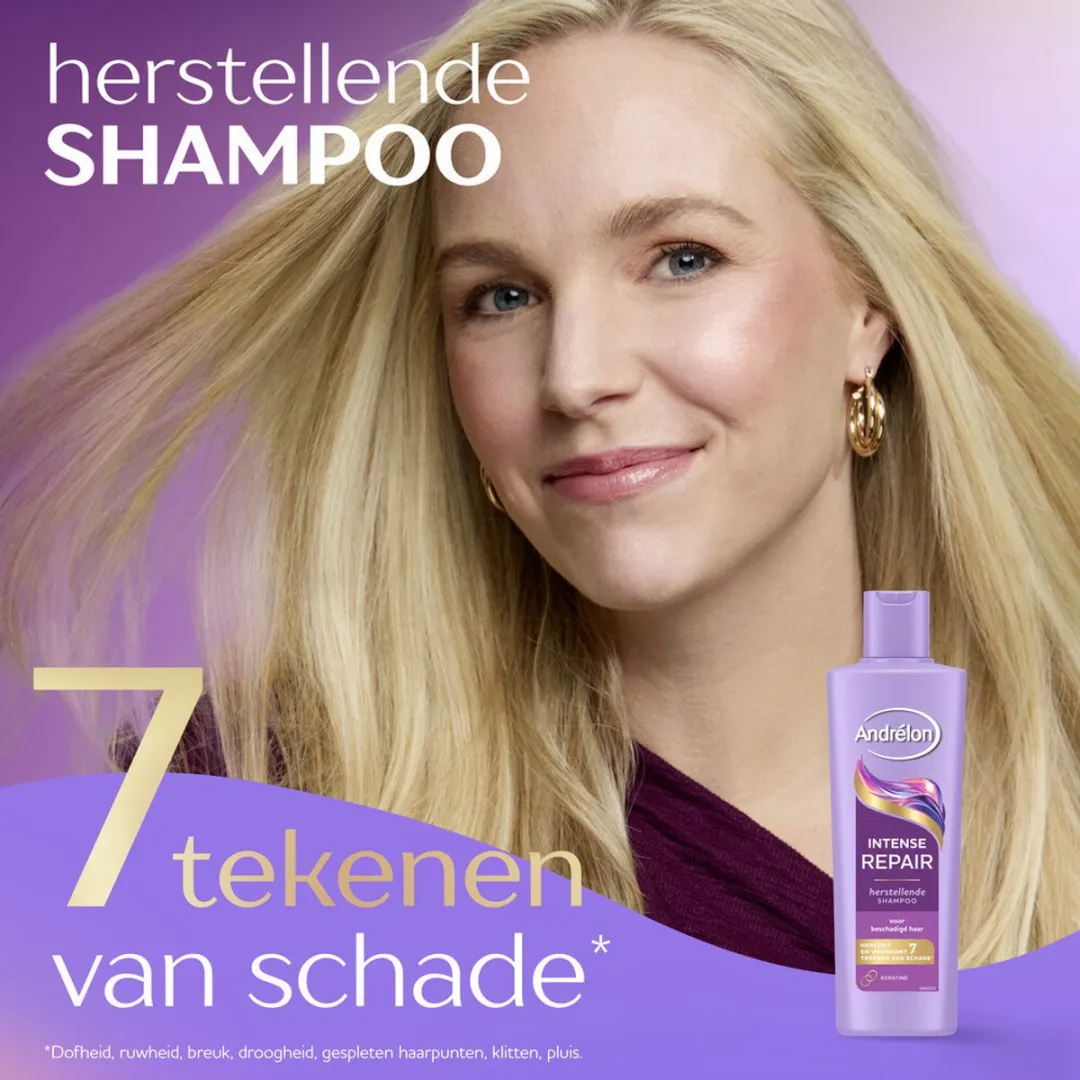 Andrélon Intense Repair Shampoo 250ml - 24 Stuks