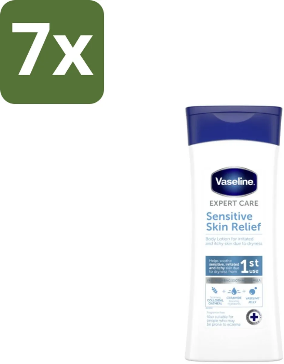 Vaseline Bodylotion Expert Care Sensitive Skin Relief 400ml