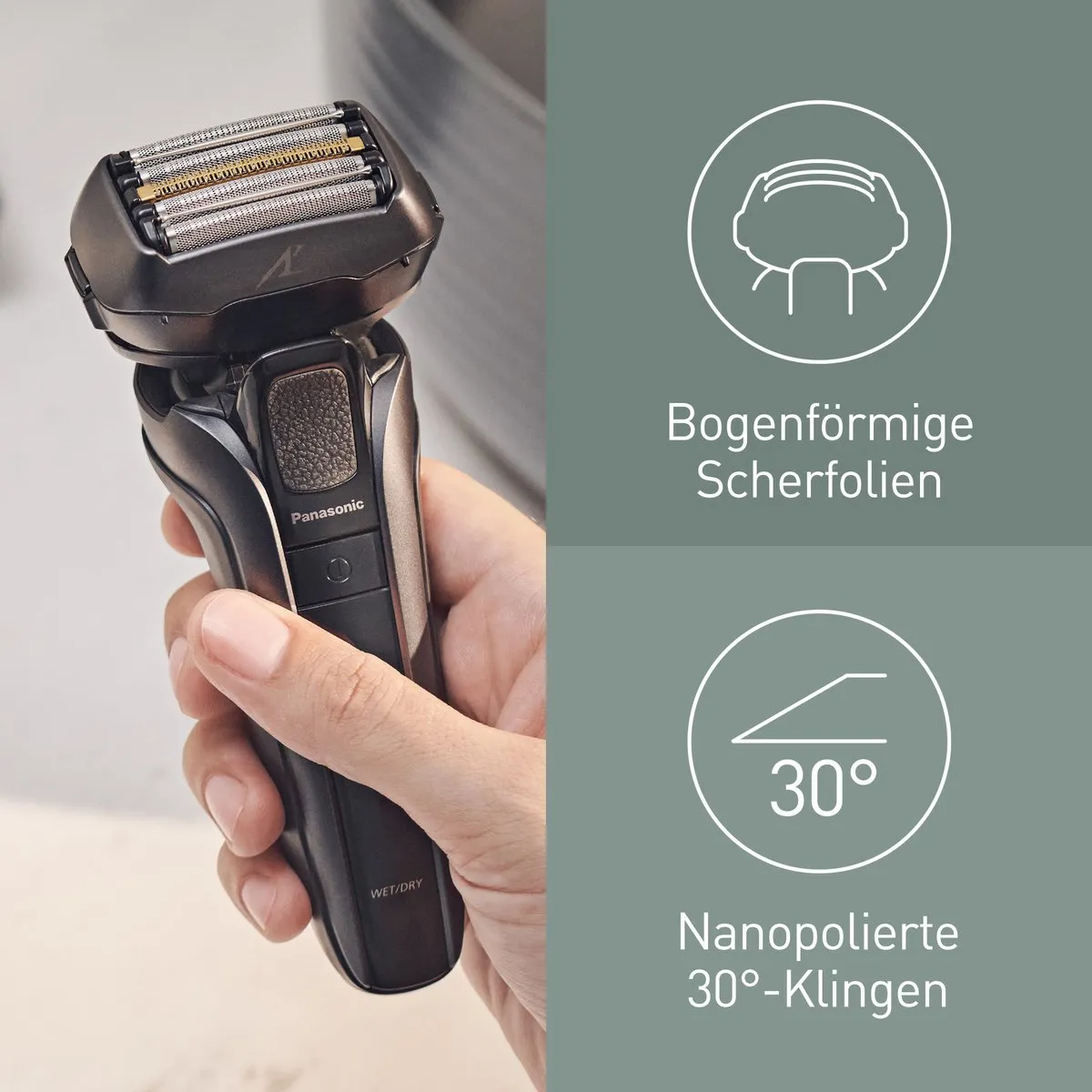 Panasonic WES9170 Luchtbevochtiger - Zwart - afbeelding 6 van 6