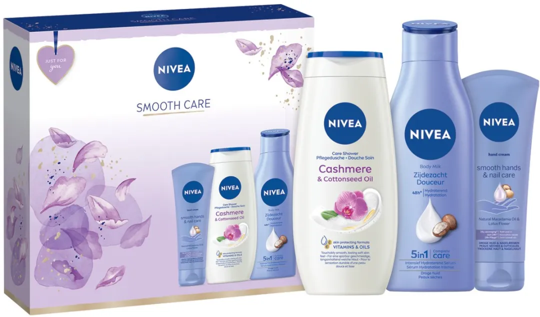 NIVEA Smooth Care Geschenkset