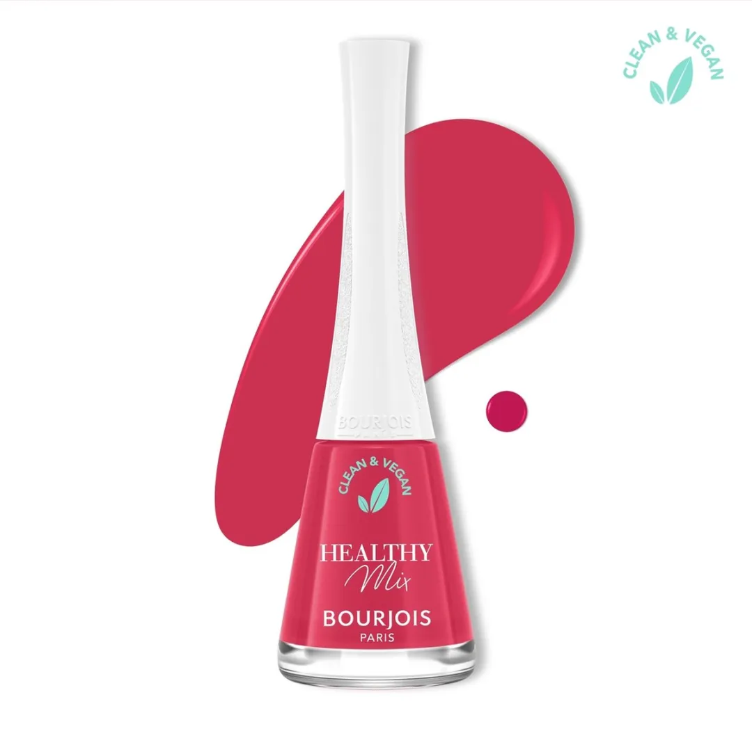 Bourjois Healthy Mix Vegan Nagellak 300 Grenat'Ddictive