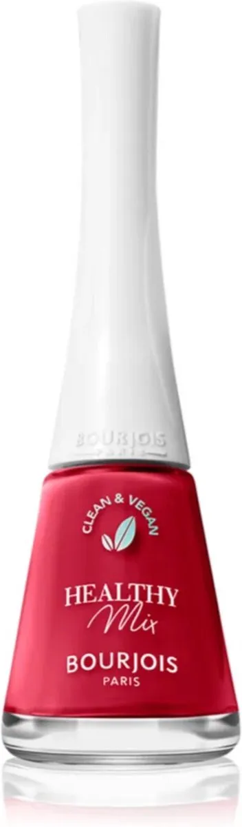 Bourjois Healthy Mix Vegan Nagellak 300 Grenat'Ddictive - 3x9ml - afbeelding 6 van 6