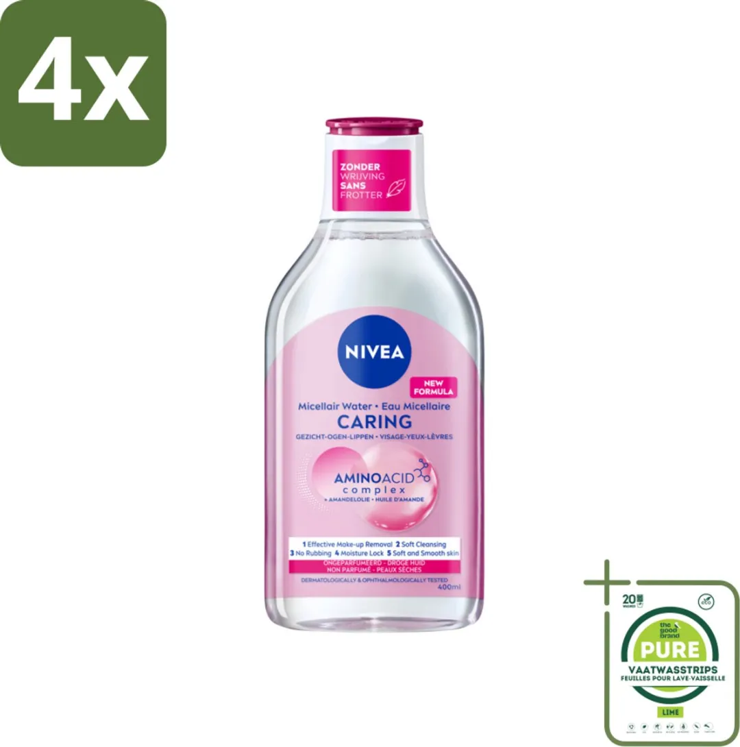 NIVEA Micellair Water Verzachtend 1600ml