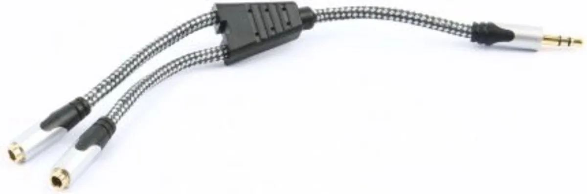 JVC 3,5mm Audio Splitter