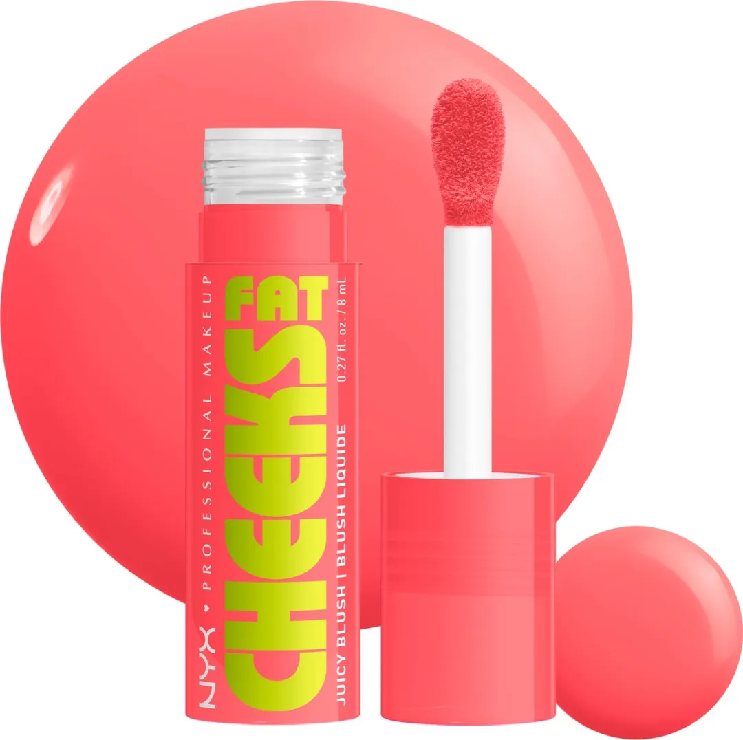 NYX Professional Makeup Fat Cheeks Peach Plunge Blush