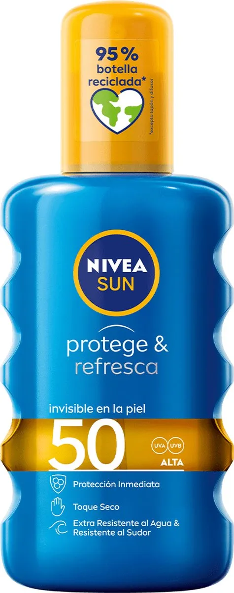 NIVEA Zon Protector Spray SPF 50 200ml