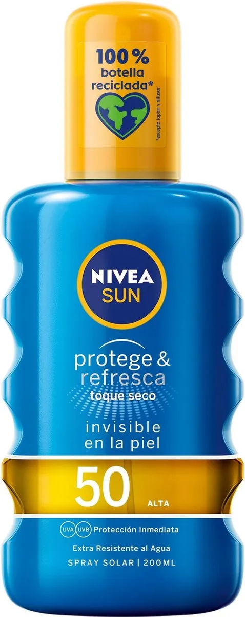 NIVEA Zon Protector Spray SPF 50 200ml