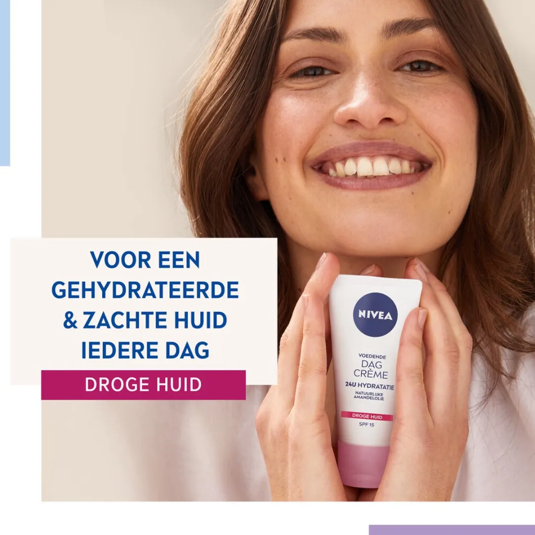 NIVEA Essentials Voedende Dagcrème SPF 15 3x50ml