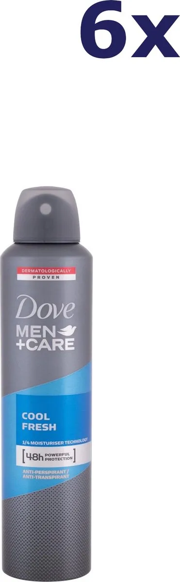Dove Men+Care Cool Fresh Deospray 250ml