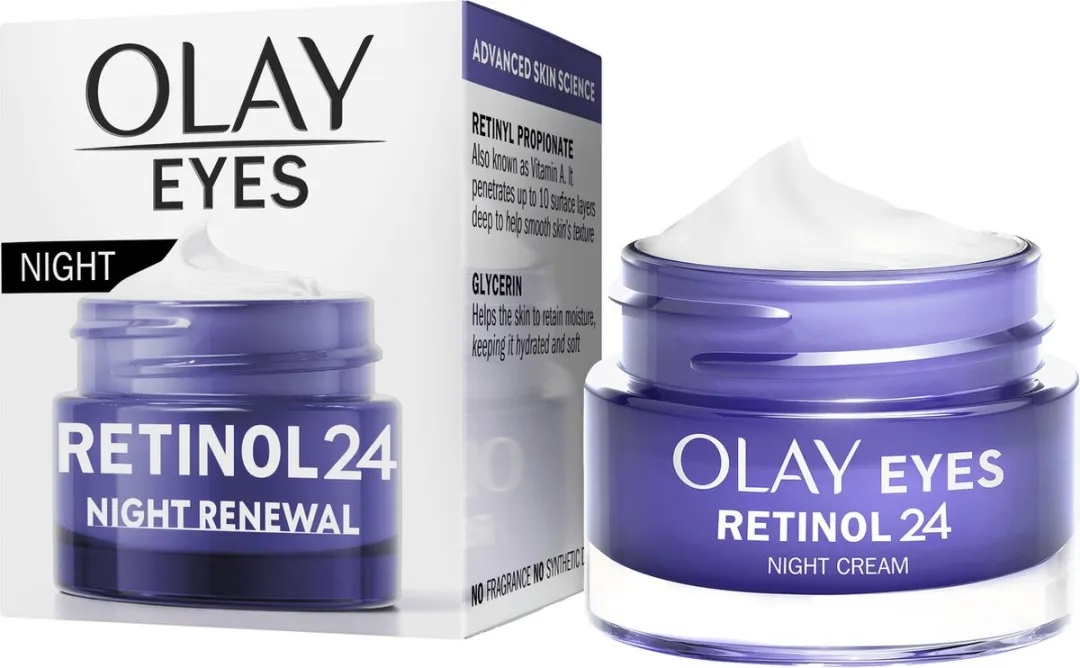 Olay Retinol 24 Nacht Oogcrème 15ml