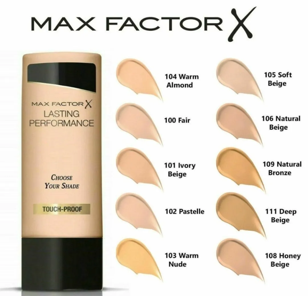 Max Factor Lasting Performance Foundation 106 Natural Beige - 35ml