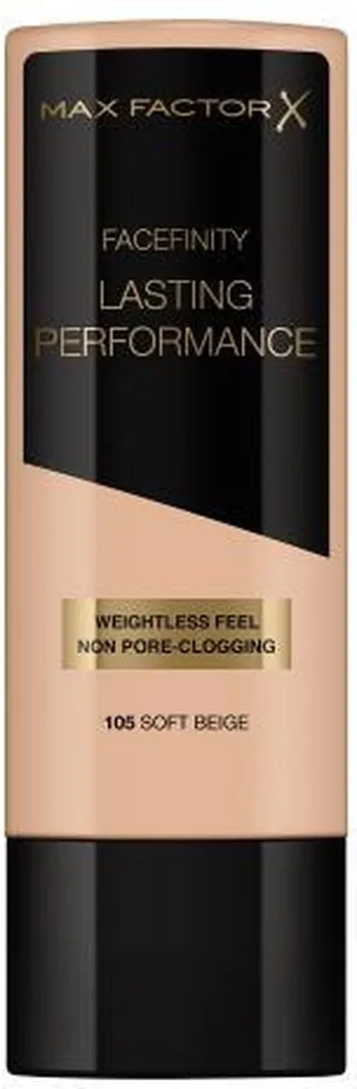 Max Factor Lasting Performance Foundation 106 Natural Beige - 35ml