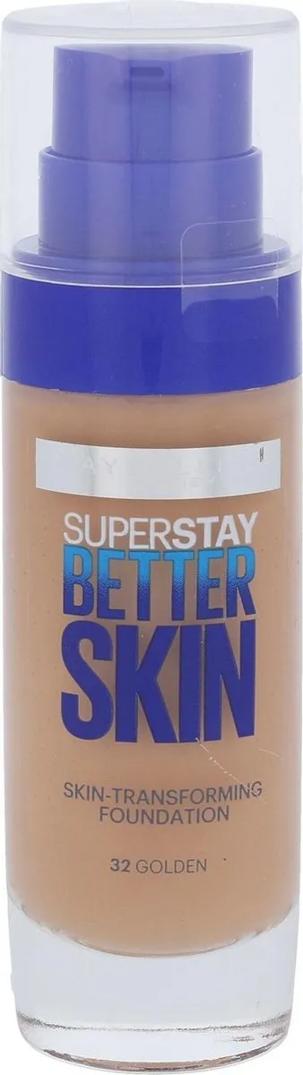 Maybelline SuperStay Better Skin Foundation 30ml - 032 Golden