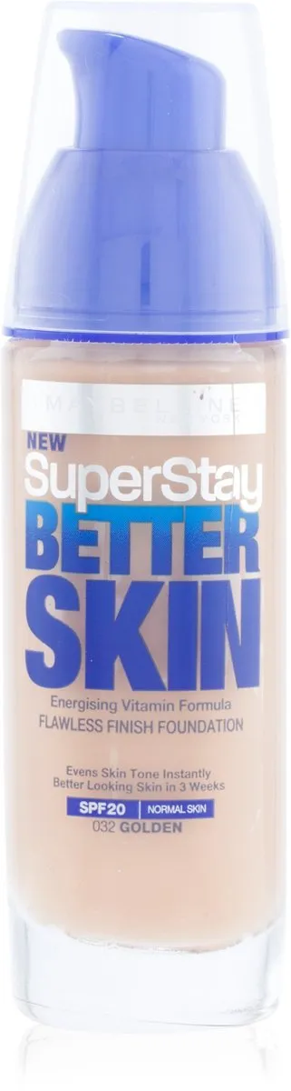 Maybelline SuperStay Better Skin Foundation 30ml
