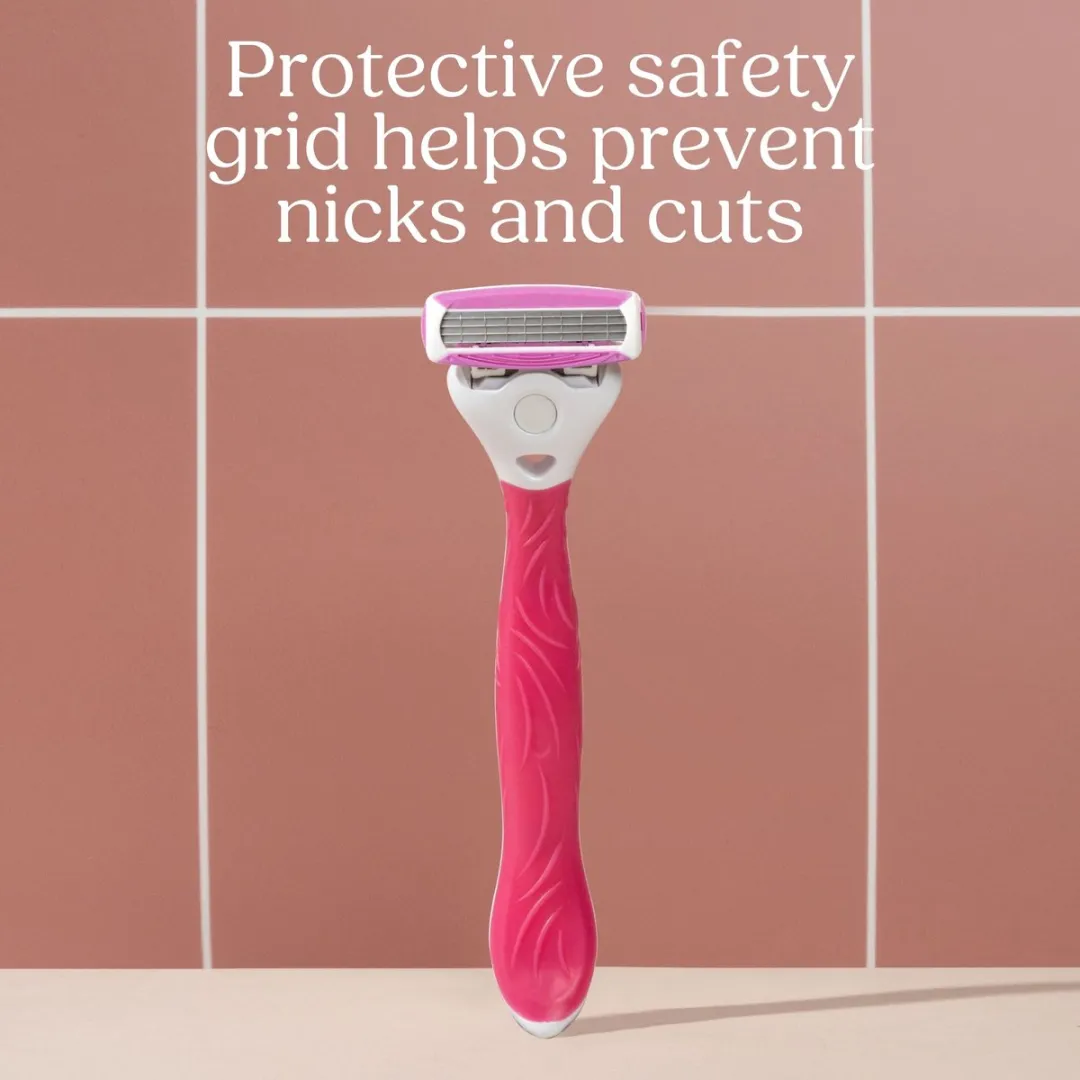 Wilkinson Sword Intuition Quattro For Women Scheersteem - 8 Stuks Roze
