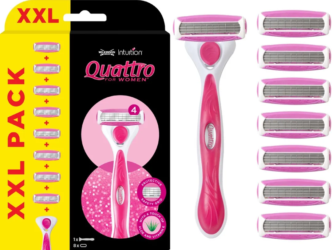 Wilkinson Sword Intuition Quattro For Women Scheersteem