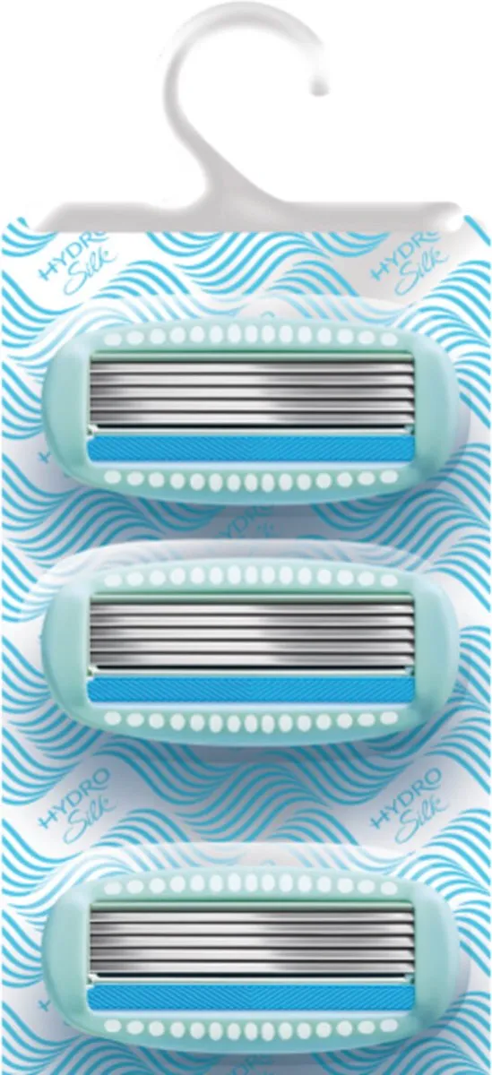 Wilkinson Sword Hydro Silk Scheermesjes 30 Stuks - Paars