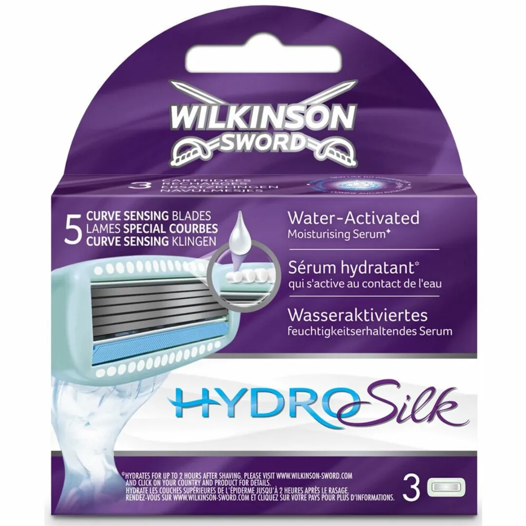 Wilkinson Sword Hydro Silk Scheermesjes 30 Stuks