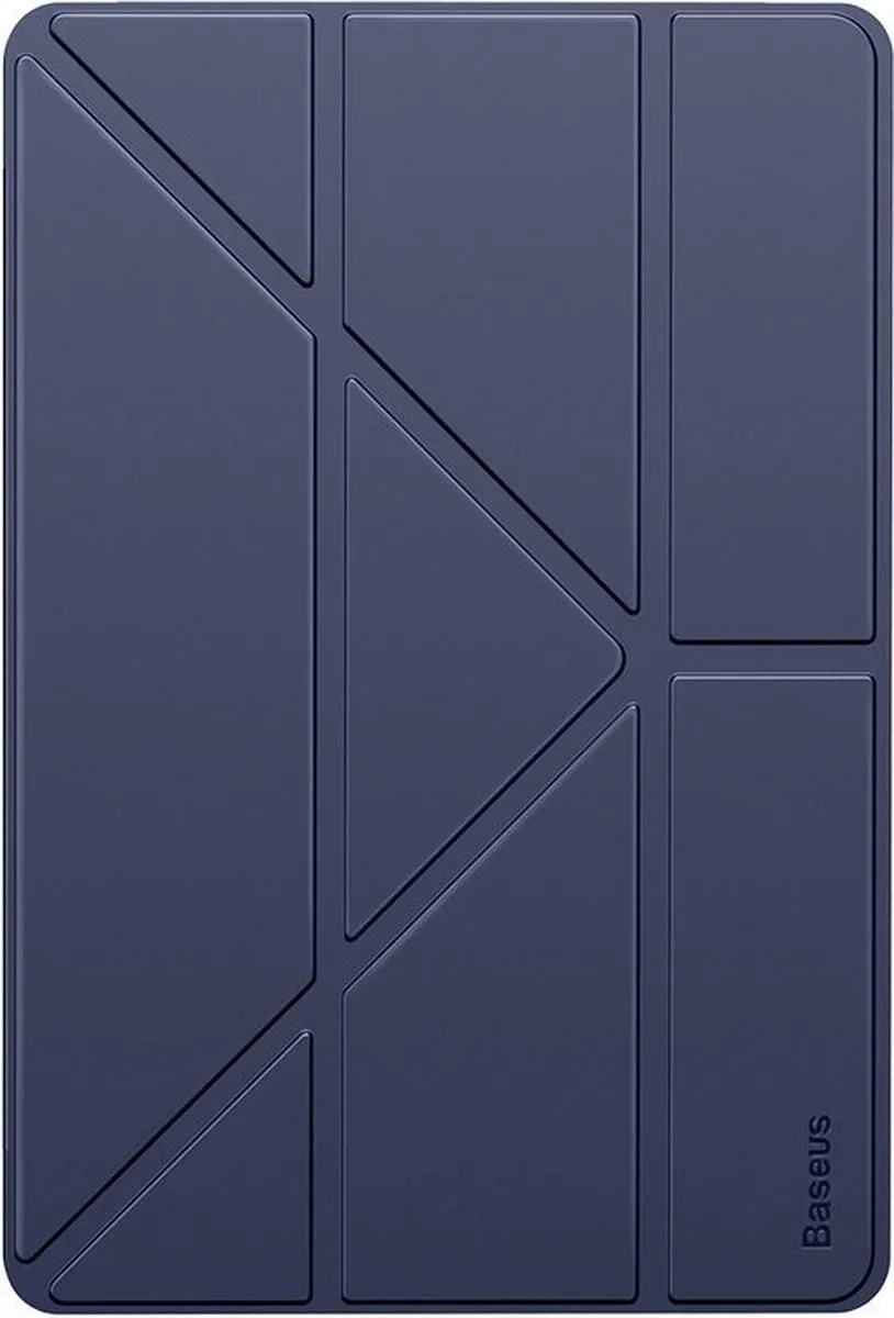 Baseus Jane Hybride Hoes Tri-Fold - iPad 10.2 inch - Blauw
