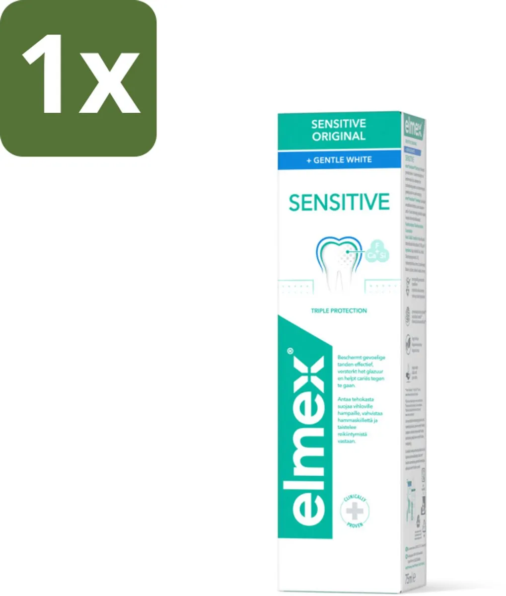 Elmex Sensitive Gentle White Tandpasta 75ml