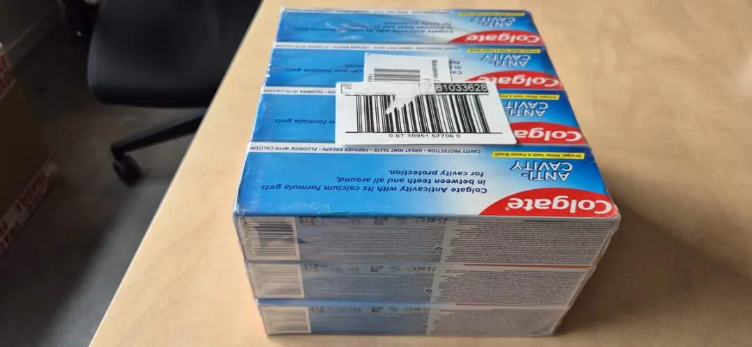 Colgate Cavity Protection Tandpasta 12x75ml