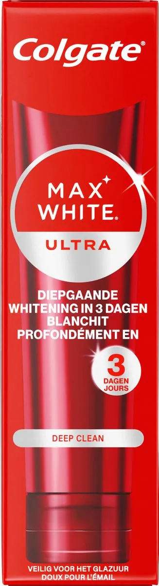 Colgate Max White Ultra Deep Clean Tandpasta 75ml