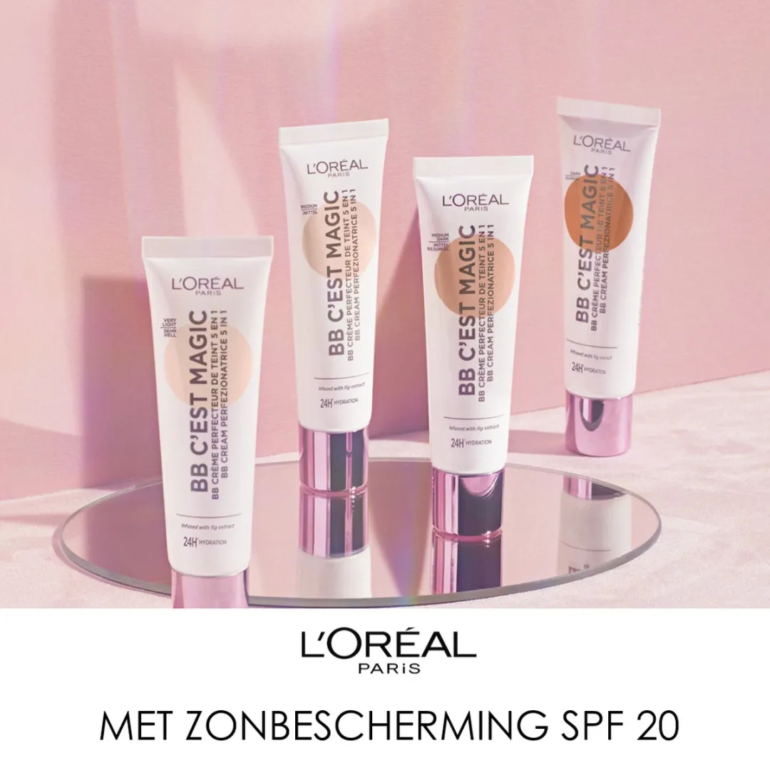 L'Oréal Paris C'est Magic BB Cream 06 Dark - 30ml - afbeelding 6 van 6