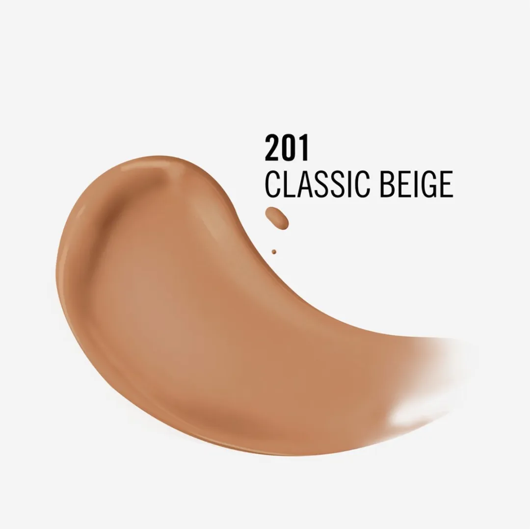 Rimmel London KIND & FREE Vegan Foundation 201 Classic Beige - 30ml - afbeelding 6 van 6