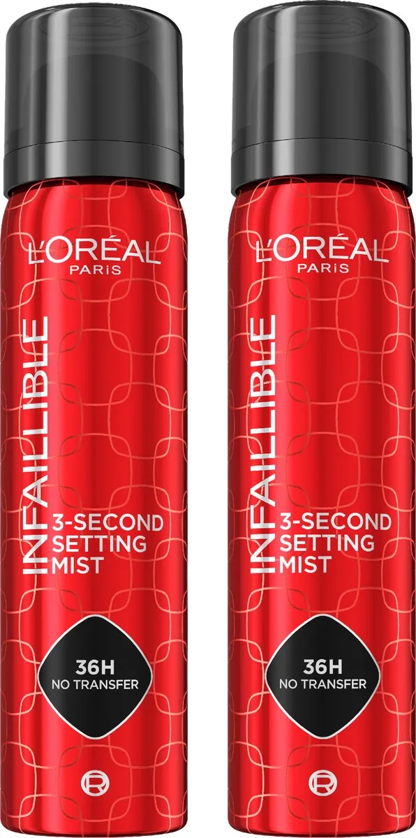 L'Oréal Paris Infaillible 3 Second Setting Mist 150ml