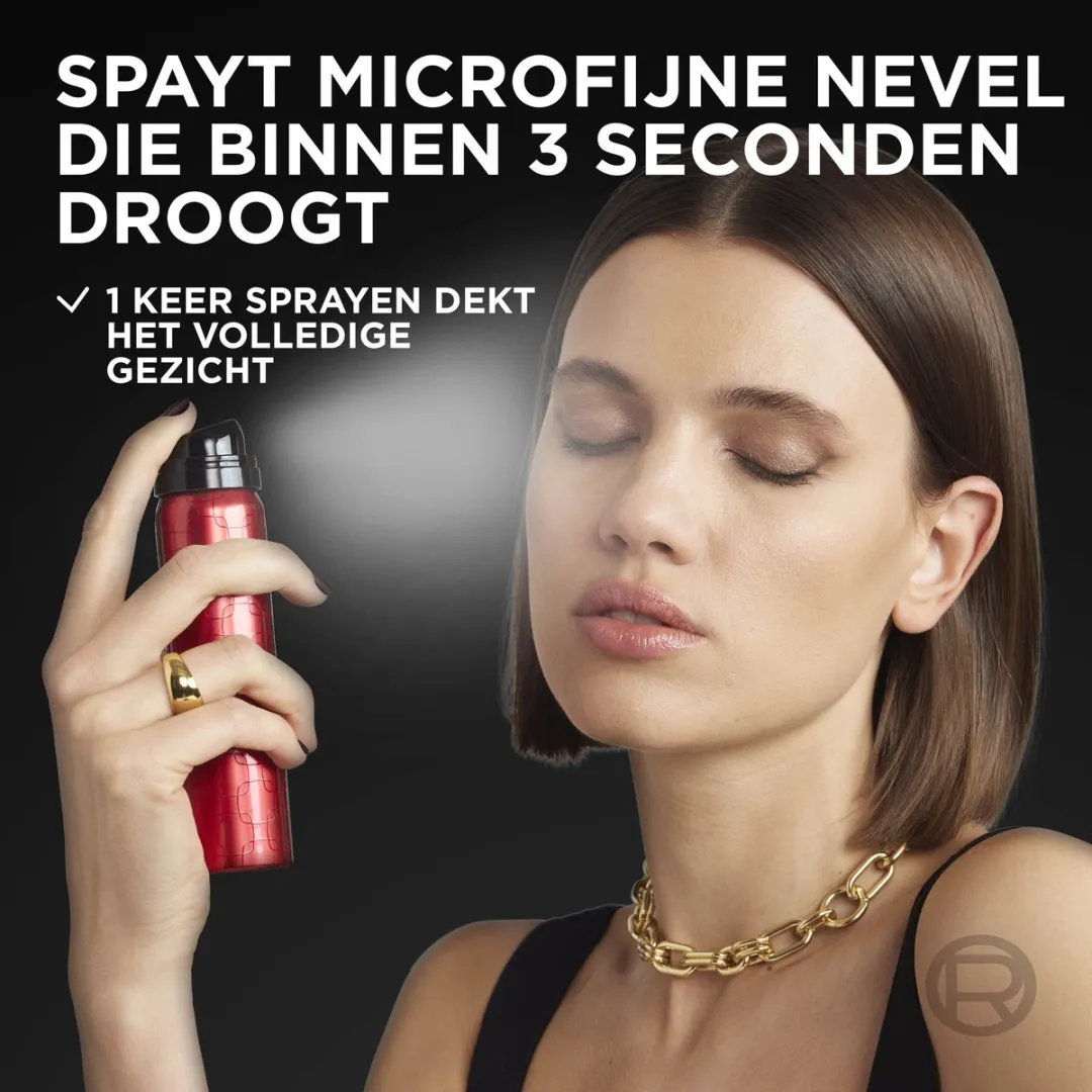 L'Oréal Paris Infaillible 3 Second Setting Mist 150ml - 2x75ml - afbeelding 3 van 6