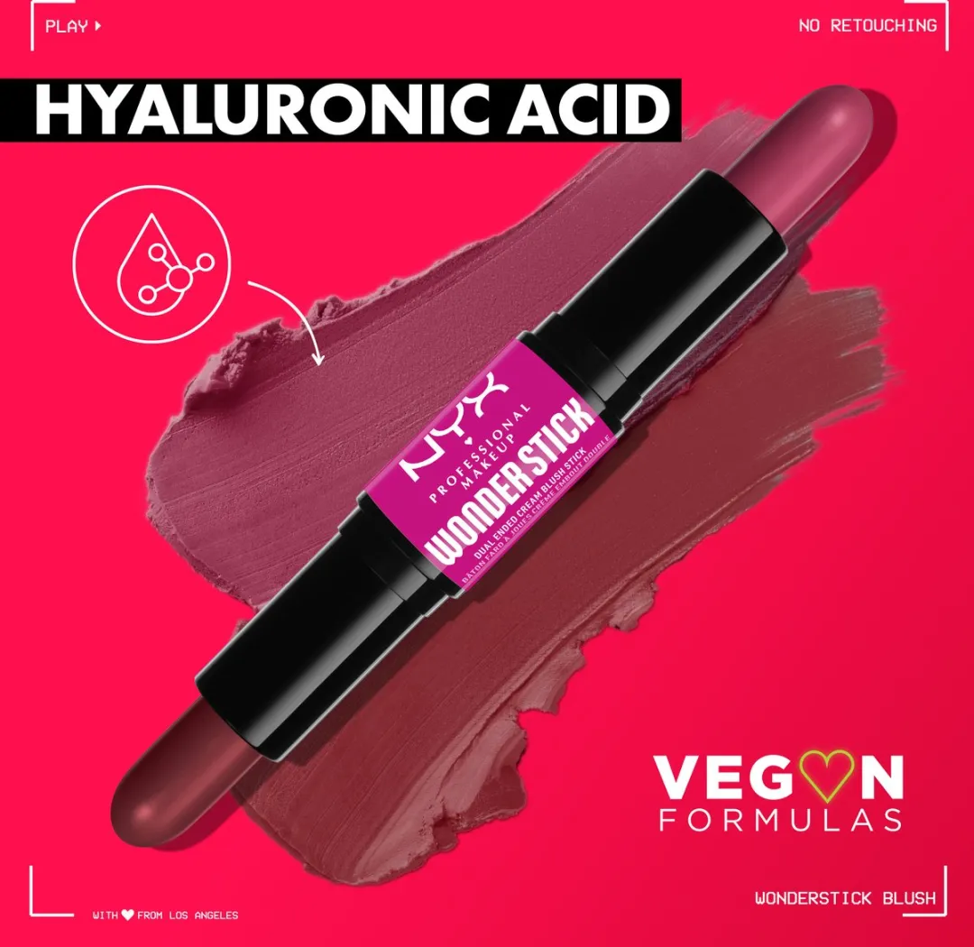 NYX Wonderstick Blush 05 Bright Amber & Fuschia - 8g