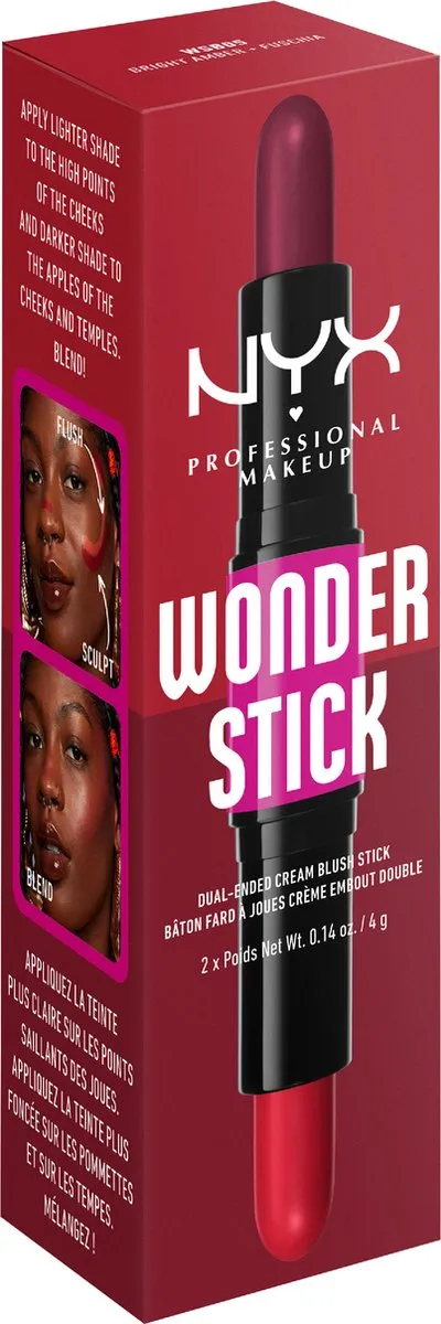 NYX Wonderstick Blush 05 Bright Amber & Fuschia - 8g