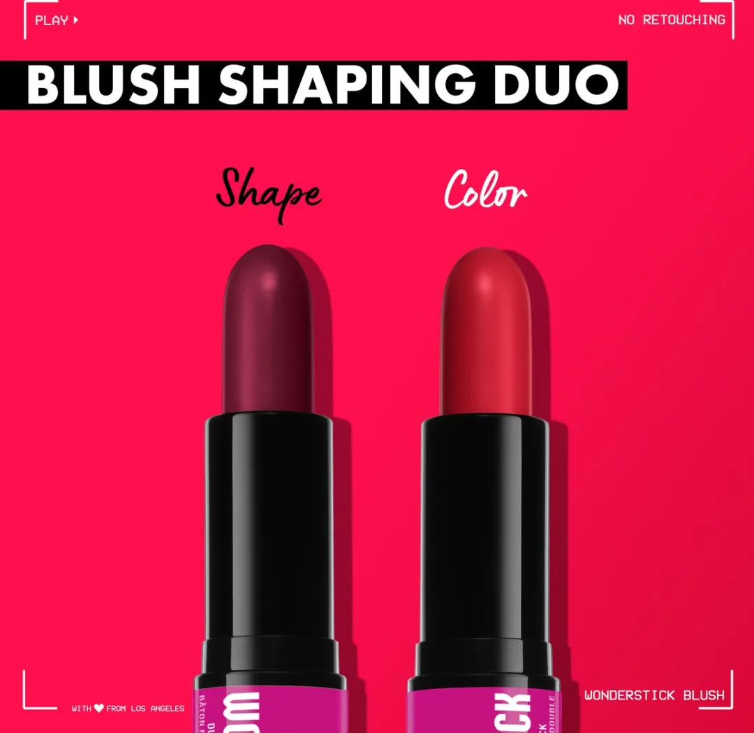 NYX Wonderstick Blush 05 Bright Amber & Fuschia - 8g