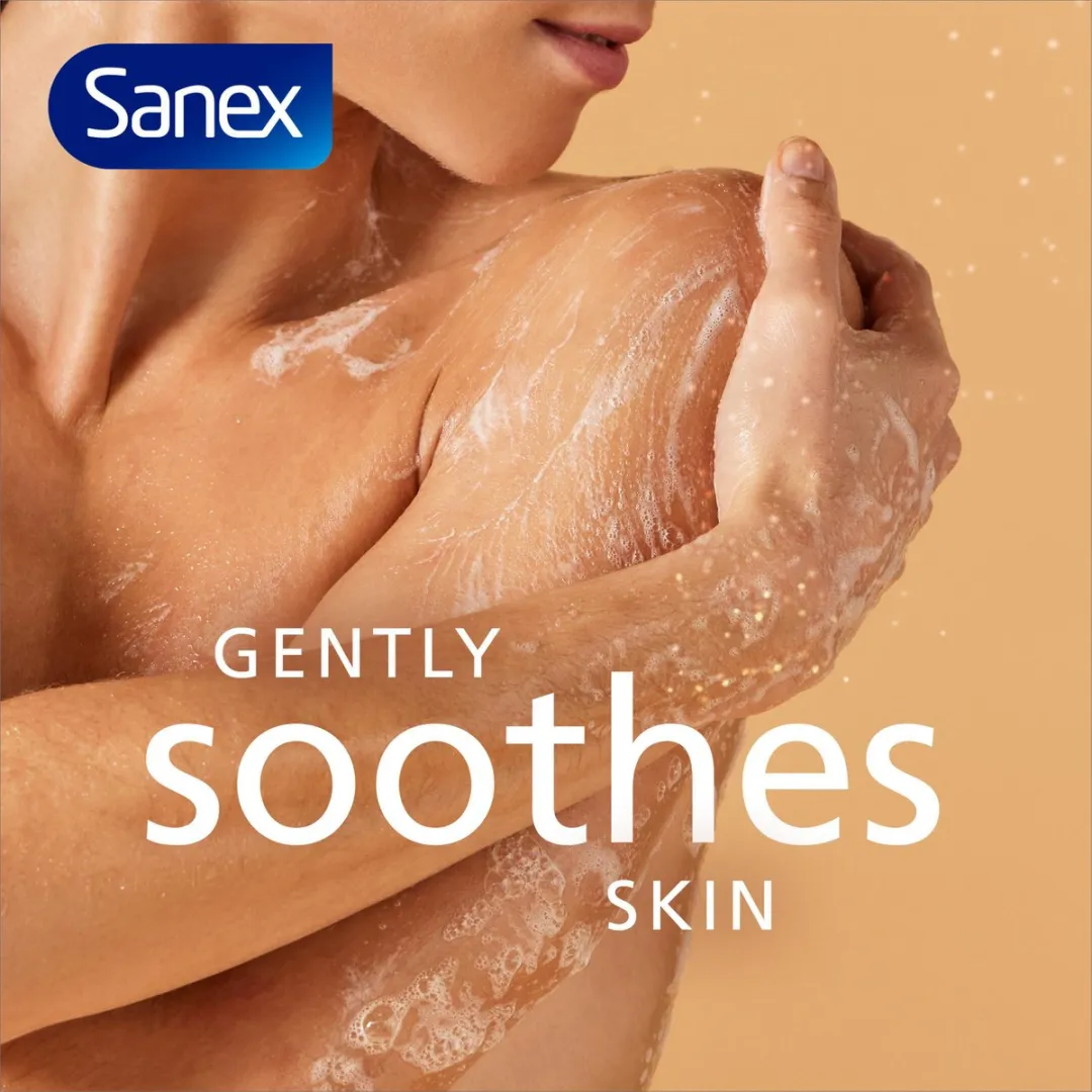 Sanex Expert Skin Health Sensitive Douchegel 2400ml - 6 Stuks